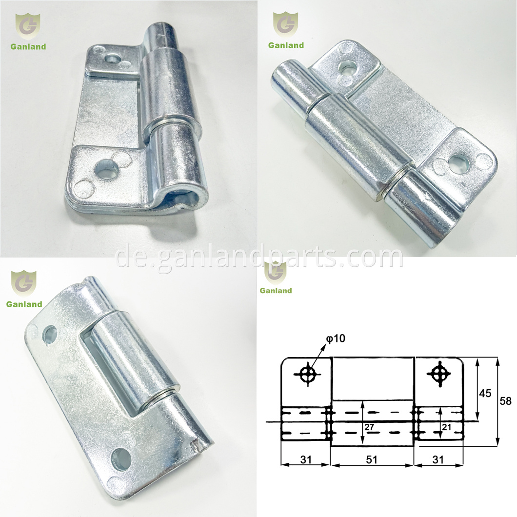 Weld On Cam Latch Pivot Hinge